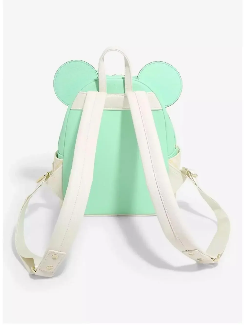 Loungefly Disney Minnie Mouse Mint Chocolate Sundae Mini Backpack NWT